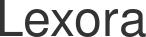 lexora Logo